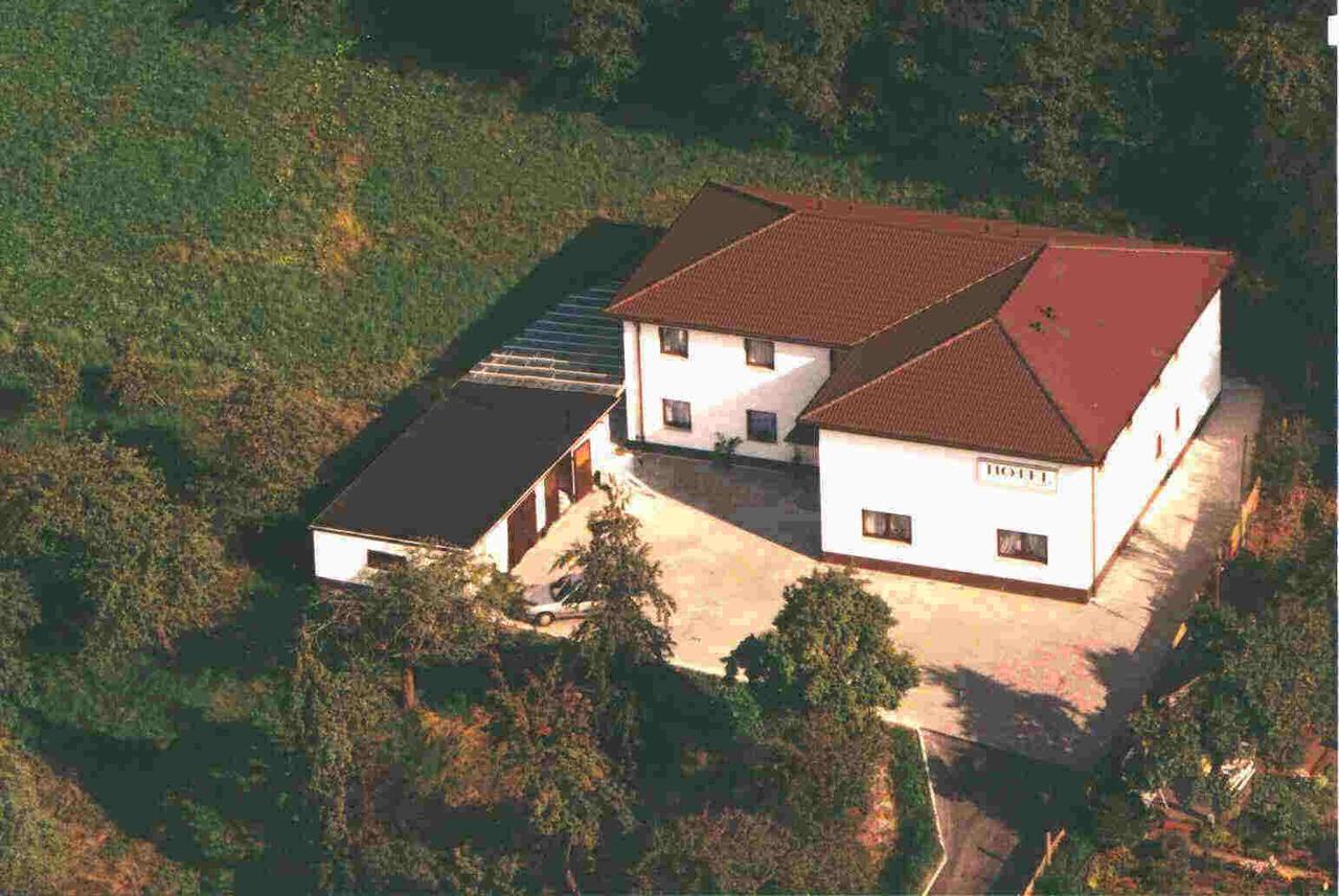 Garni Gerisch Hotel Zwickau Ngoại thất bức ảnh