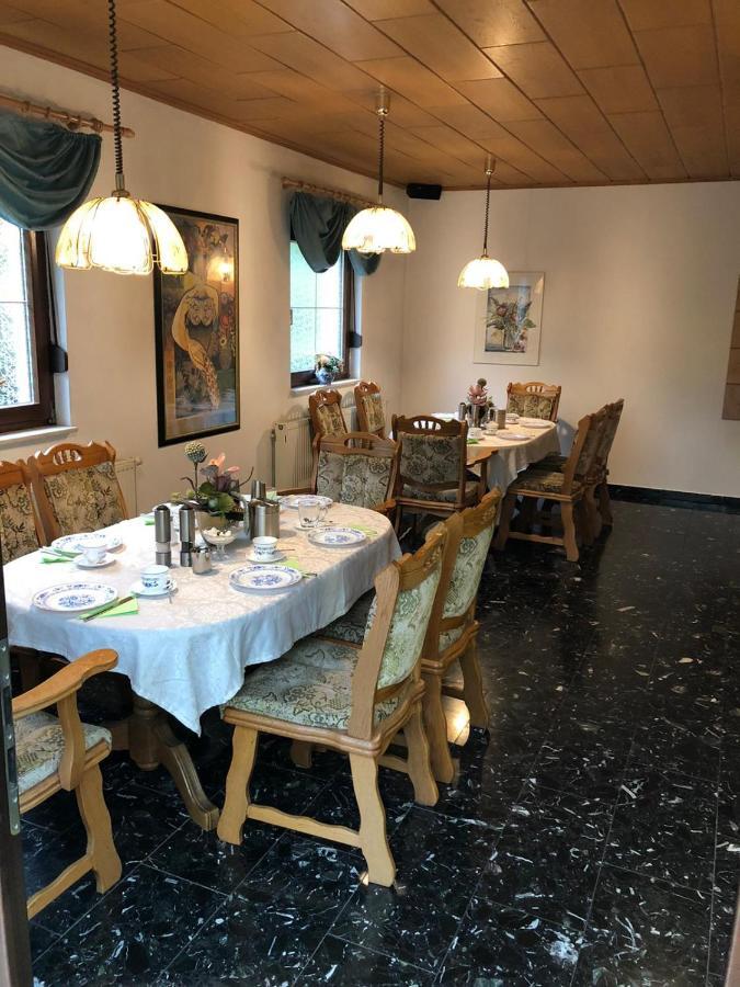 Garni Gerisch Hotel Zwickau Ngoại thất bức ảnh